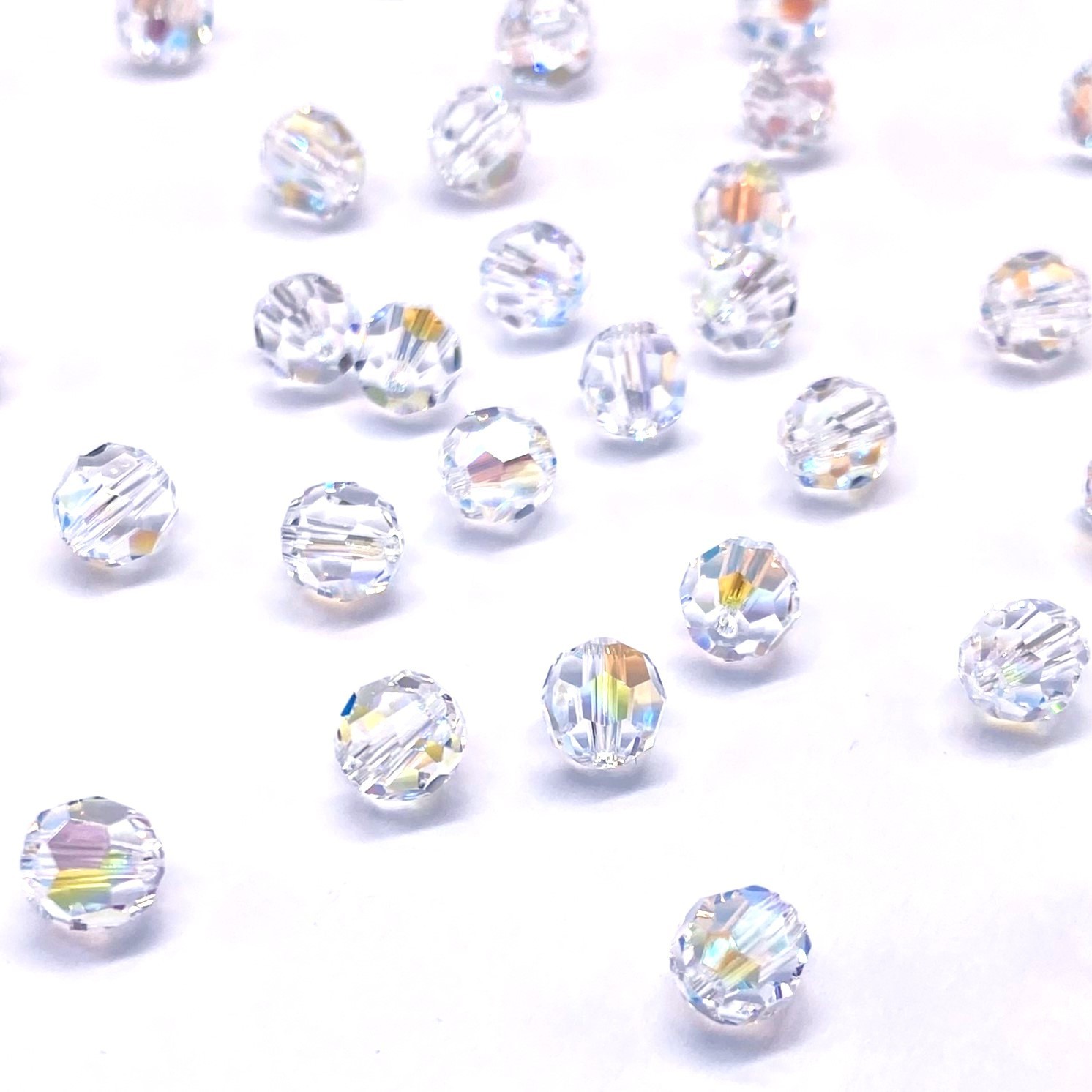 Swarovski 5000 Crystal Round Beads Jewelry Making Classic * Pick Size & Color