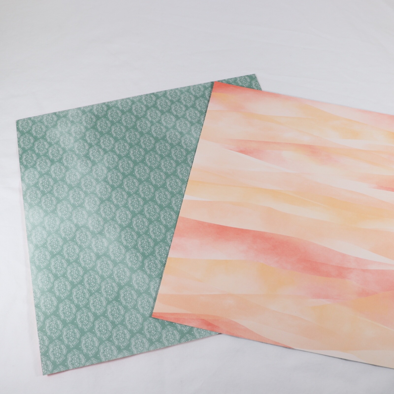 Stampin Up Delicate Desert Design Series scrapbook paper 12×12
