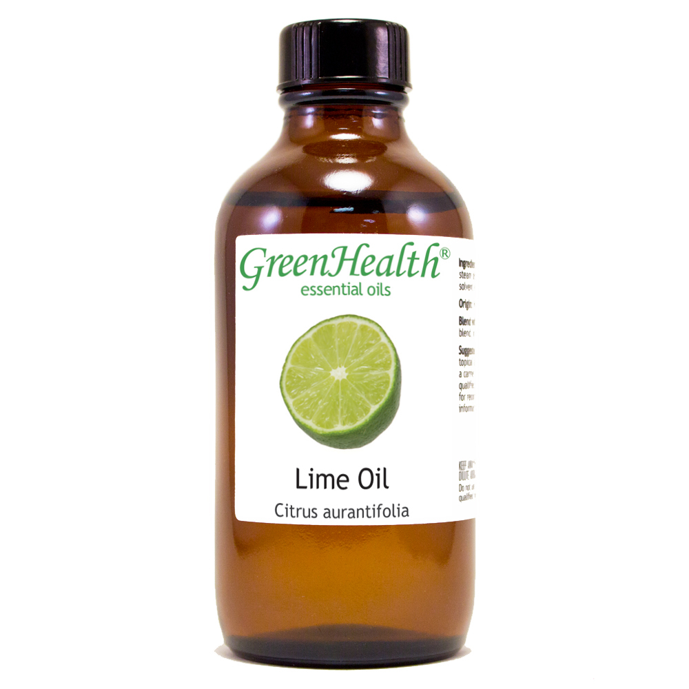 4 fl oz Lime Essential Oil (100% Pure & Natural) – GreenHealth