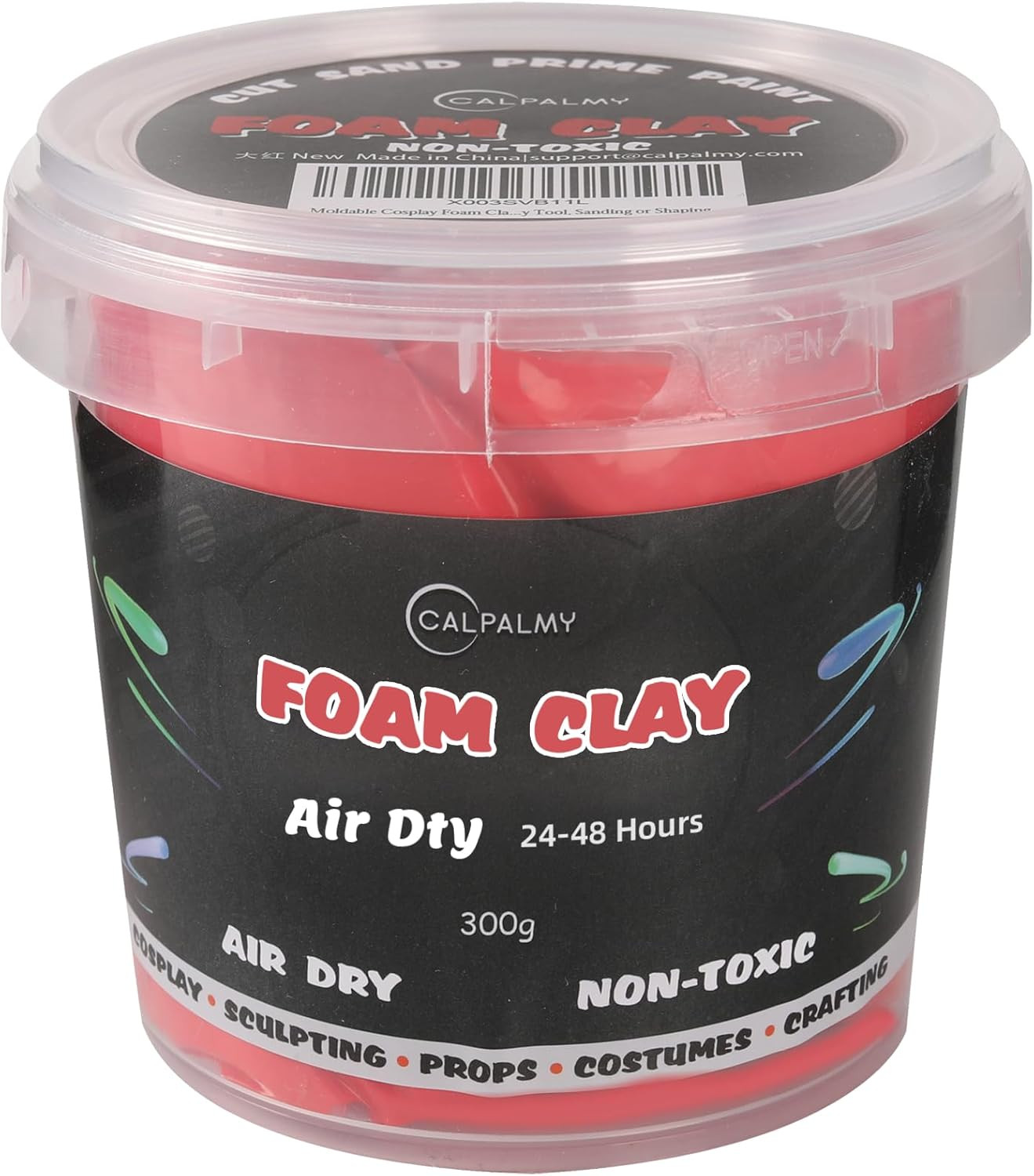 High Density Foam Clay Air Dry Moldable Cosplay Sculpting Craft Material
