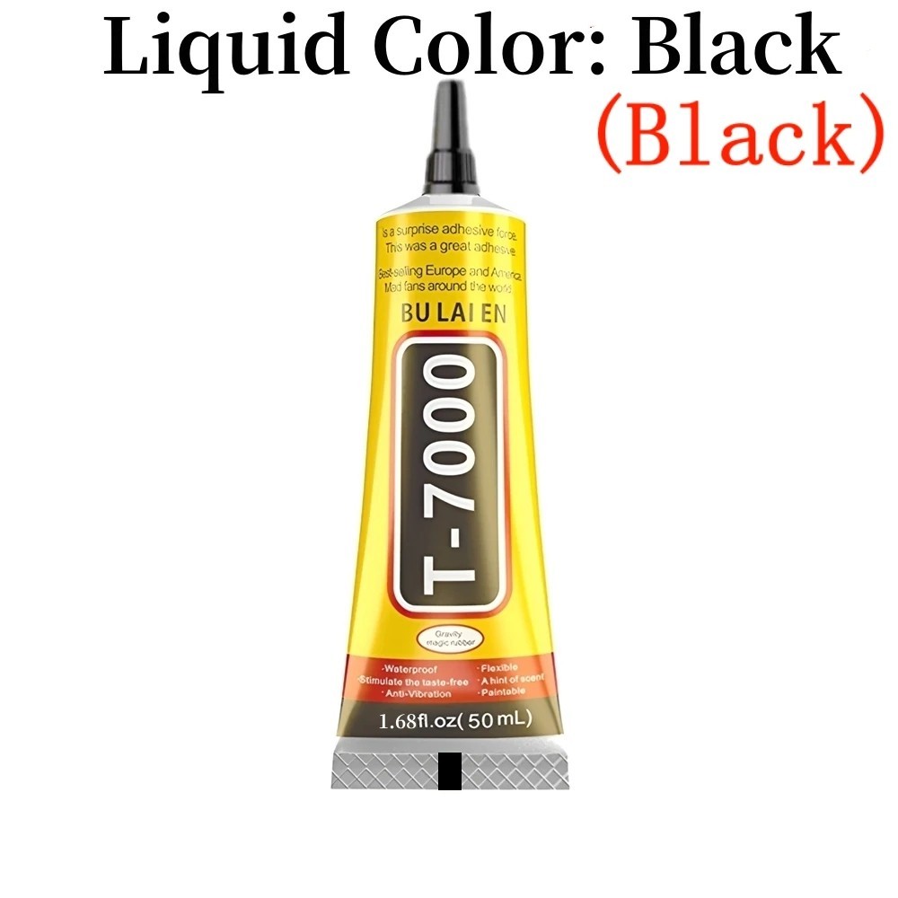 B7000 T7000 Phone Repair Glue Clear Black Adhesive LCD Glass DIY Craft