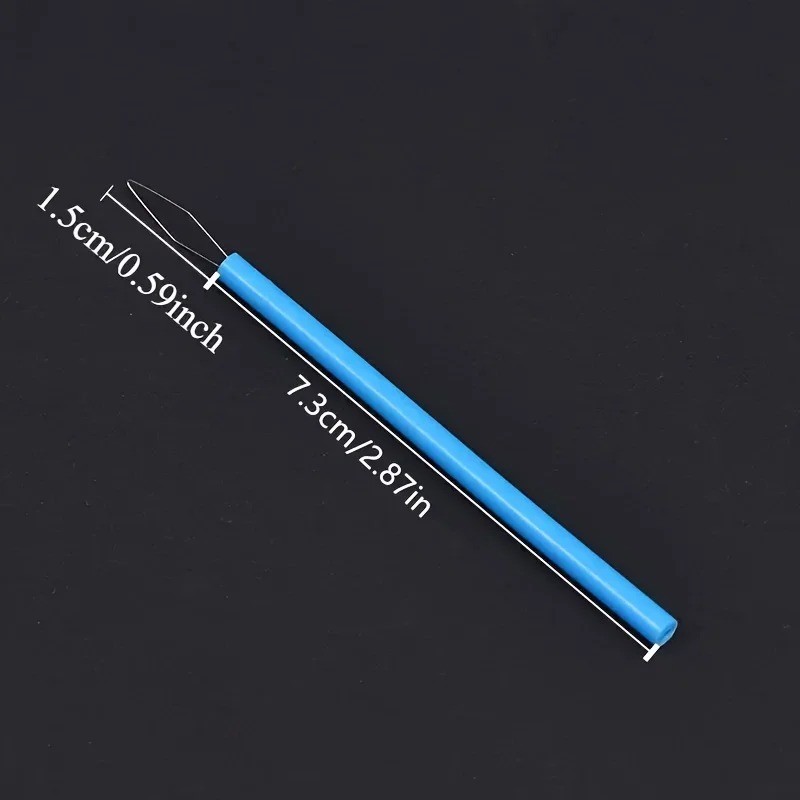 5Pcs Plastic Sewing Needle Threading Tool Set for Craft Beadwork DIY