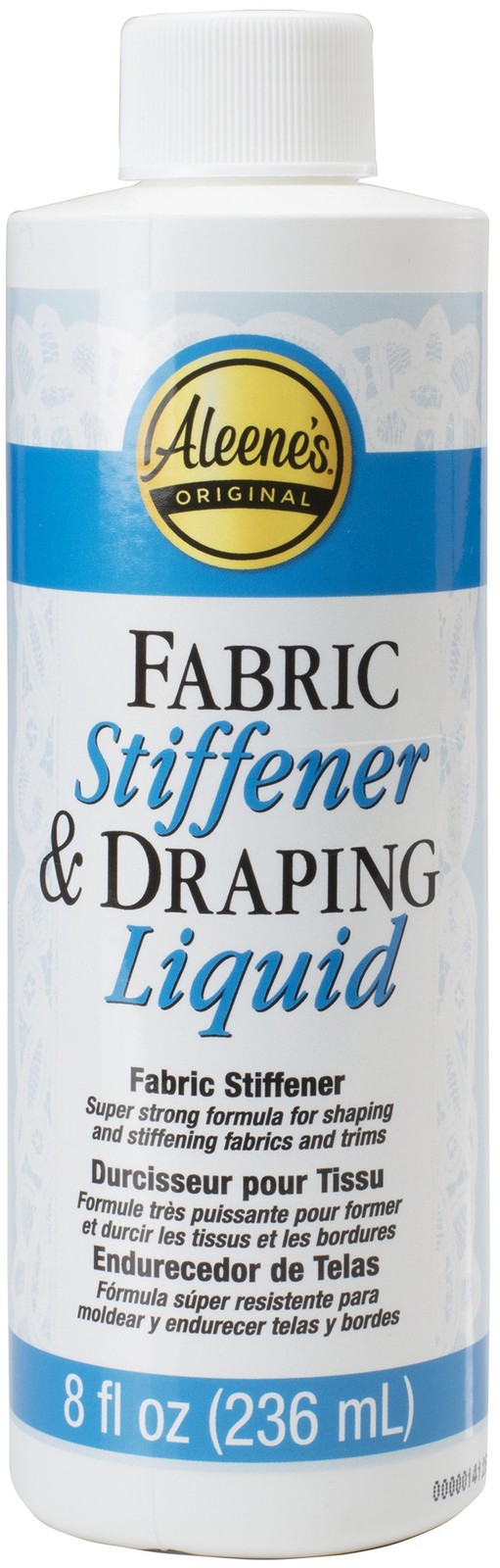 Aleene’s Fabric Stiffener & Draping Liquid 8oz