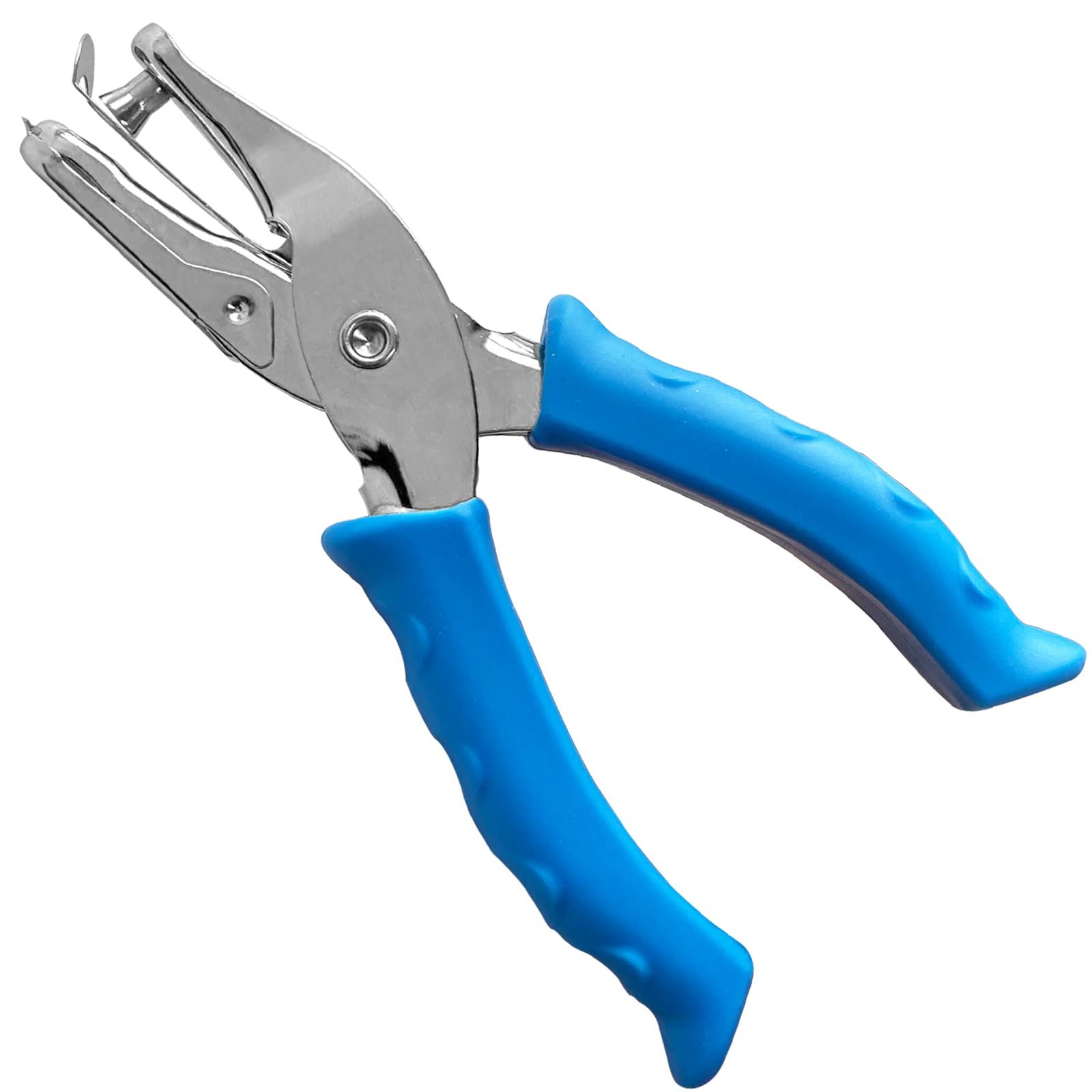 Single Hole Punch 1/4” Paper Puncher for Crafts, One Blue FROM USA