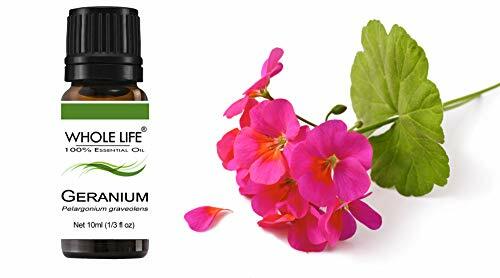 100% Pure Essential Oil | 10ml (Geranium)