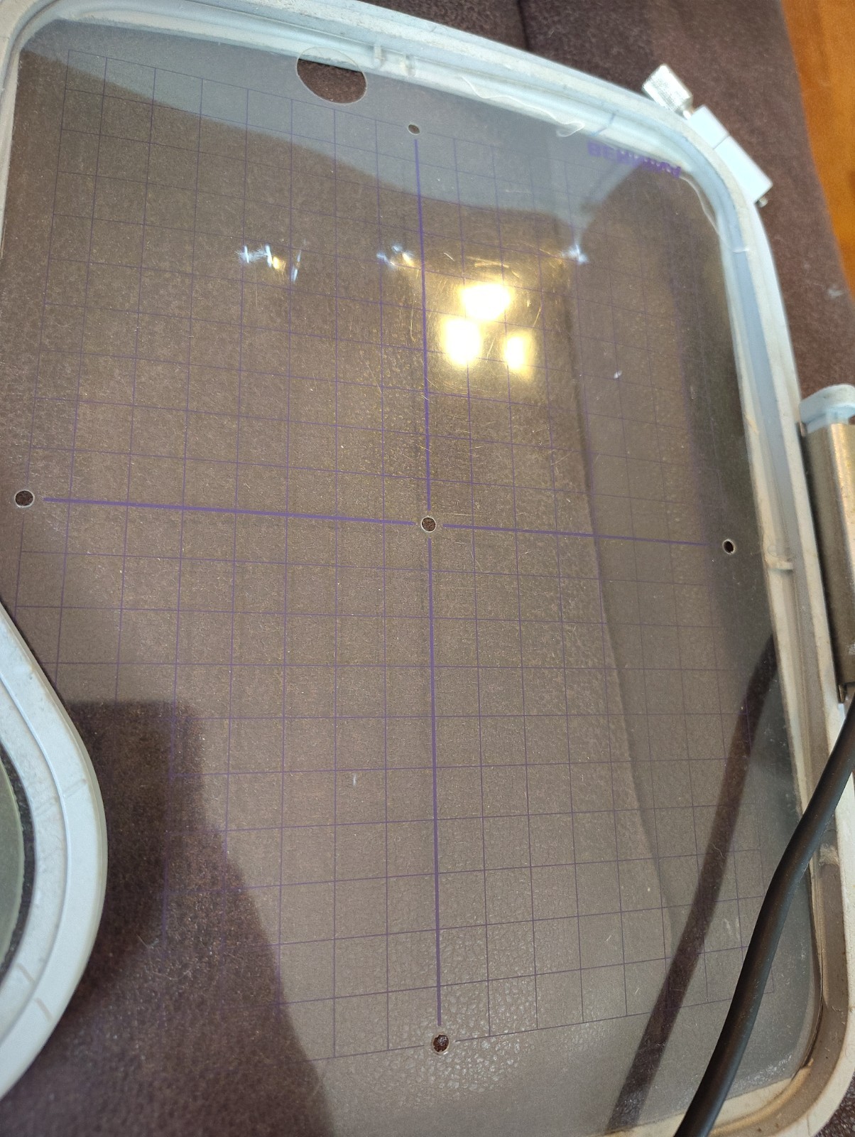 Bernina Artista SM1 Embroidery Module Kit w/ Case, Hoops, Cable – For 165 170…