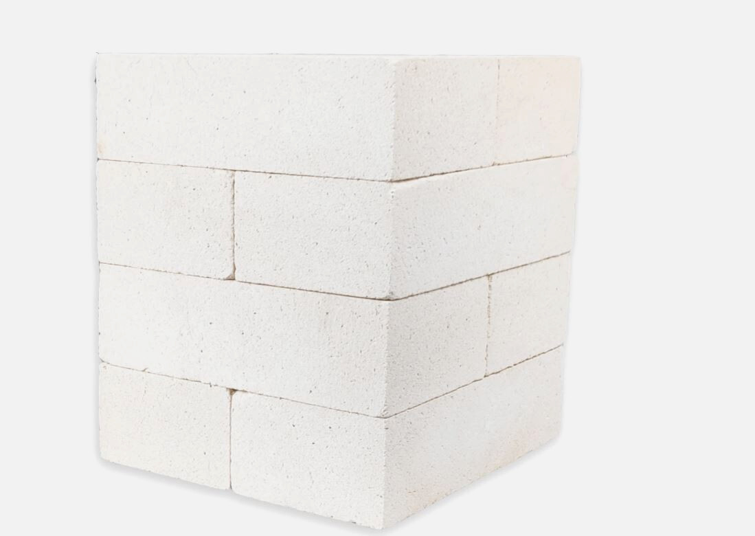 9×4.5×2.5″ Insulating Firebrick IFB 2600F Pack of 8 Fire Brick