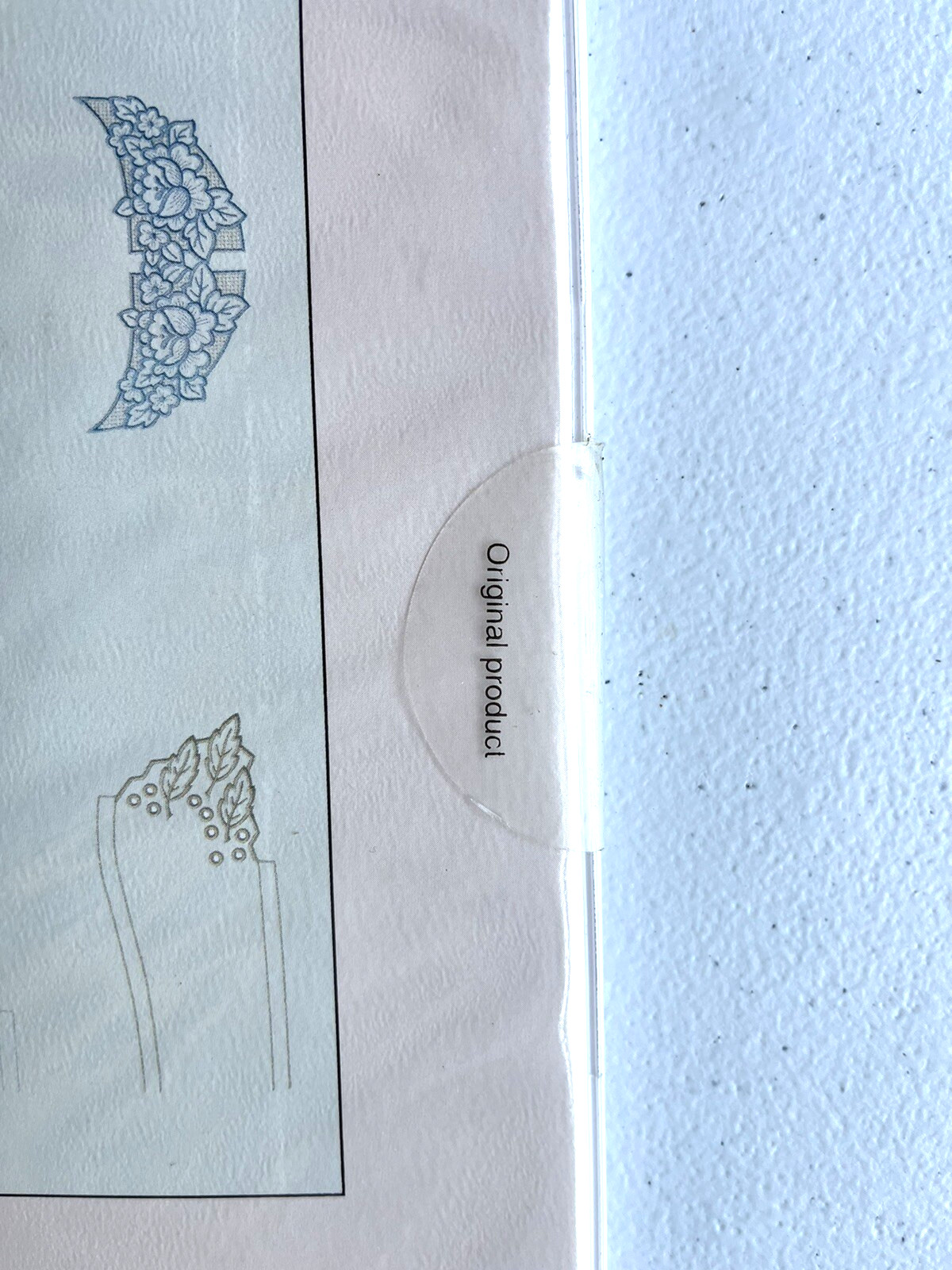 Husqvarna Viking Emb Disk 132 ELEGANT EDGINGS Margit Grimm Designer 1- PC NEW!