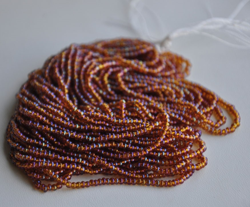 Czech Glass Seed Bead Hanks YOU CHOOSE COLOR Sz 2mm 11/0 10/0 Bead Hank