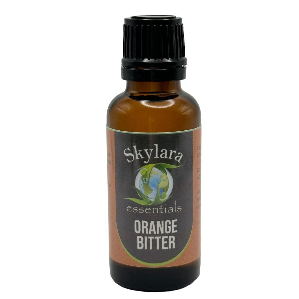 100% Pure Organic Orange Bitter Essential Oil