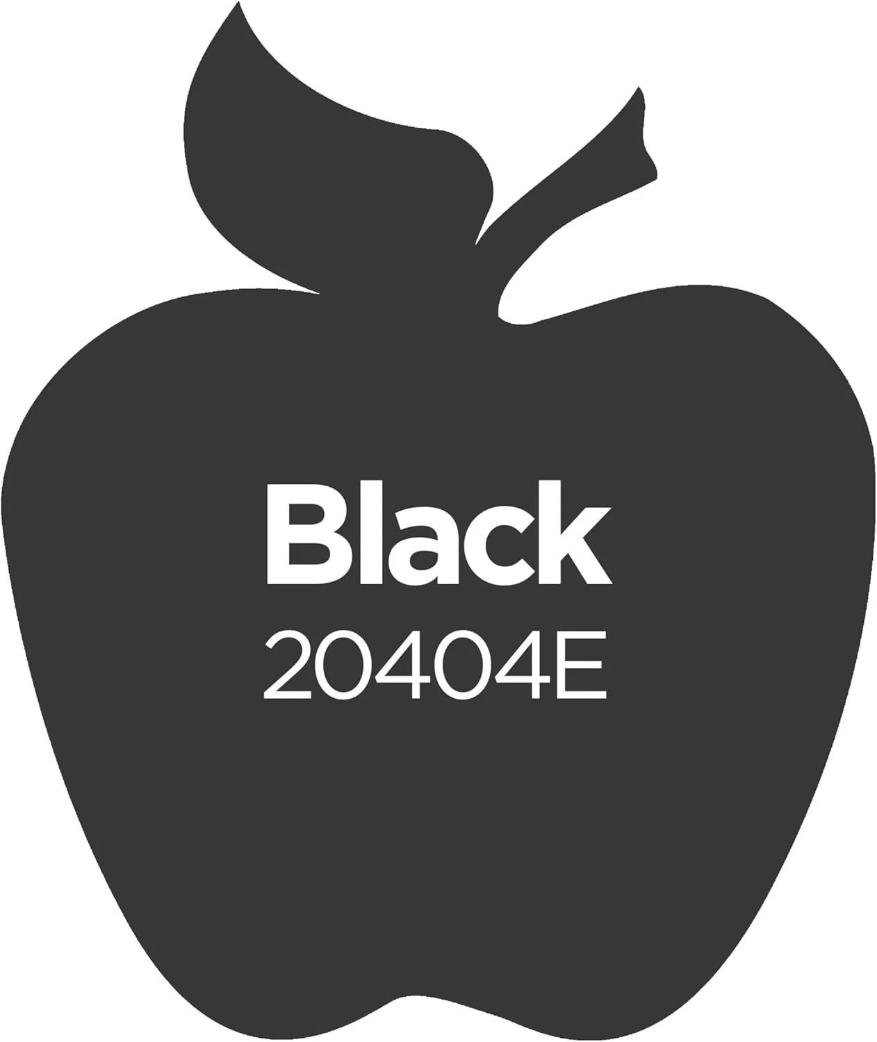 Apple Barrel Acrylic Paint in Assorted Colors (8 Ounce), 20404 Black- (Pack of 1