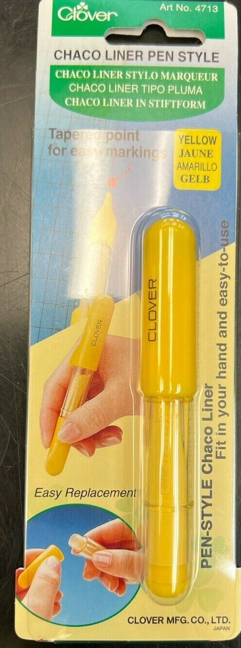 Chaco Liner Pen Style Yellow 051221515132