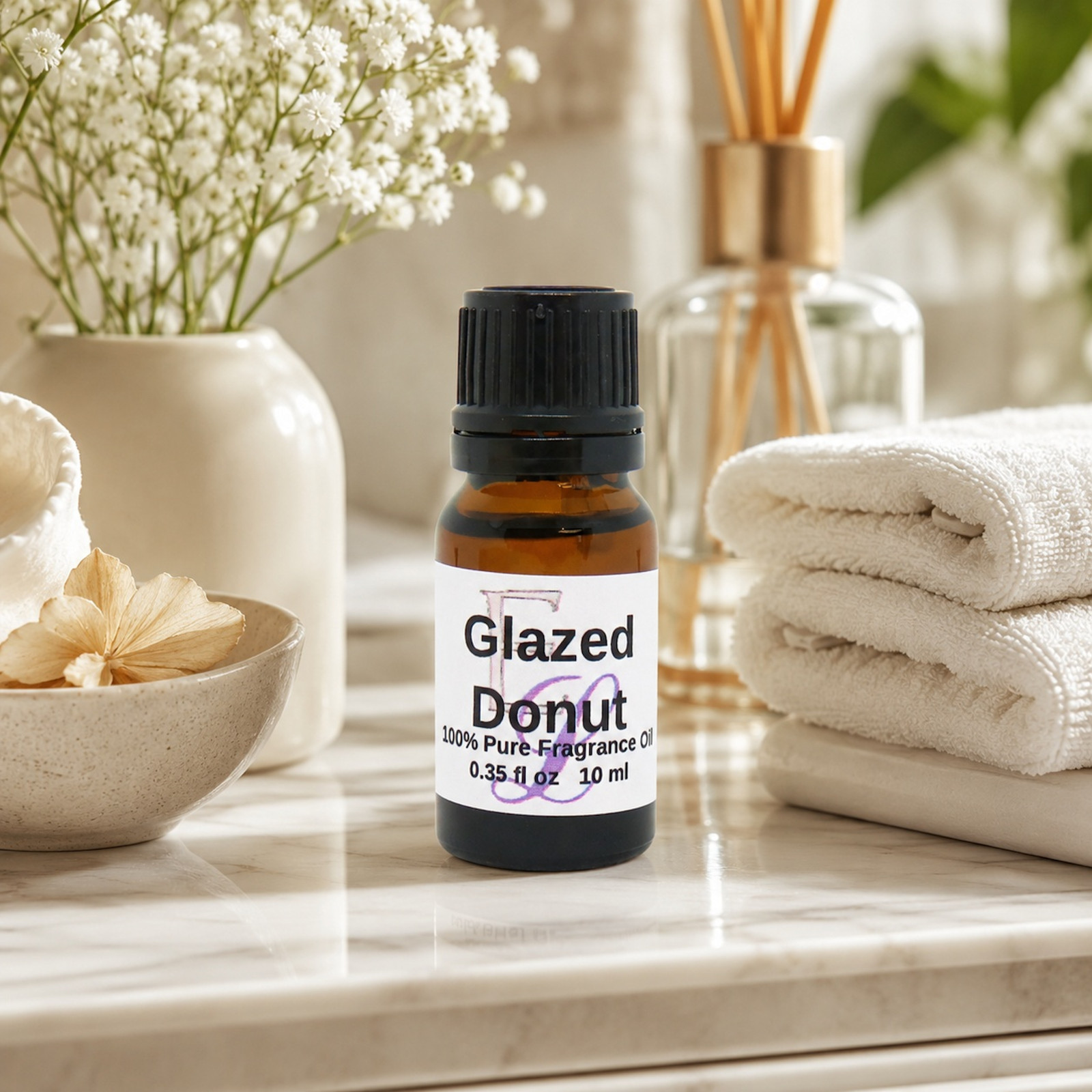 Glazed Donut Fragrance Oil by Eclectic Lady, 10 ml