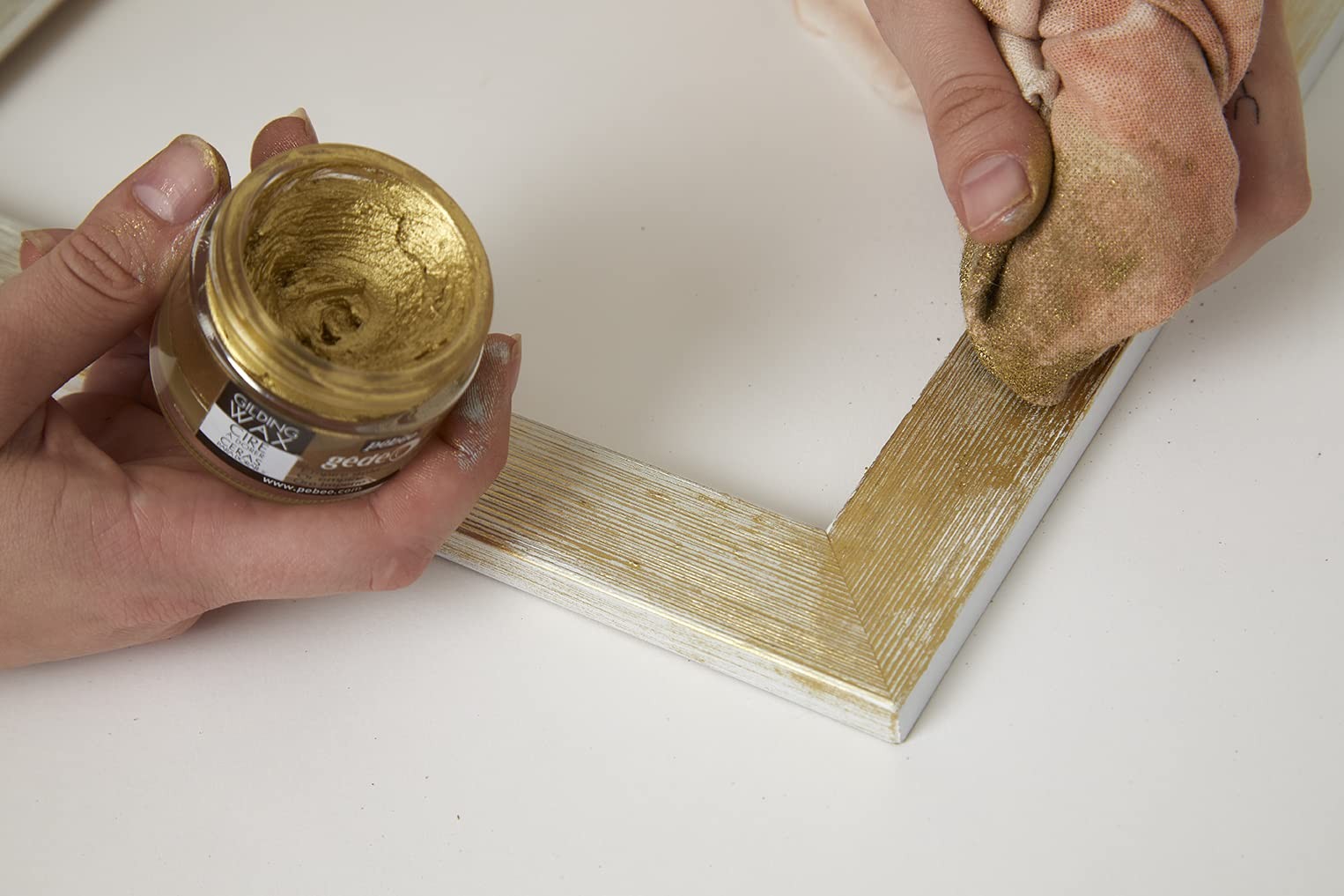 Gilding Wax, 1 Fl Oz (Pack of 1), King Gold