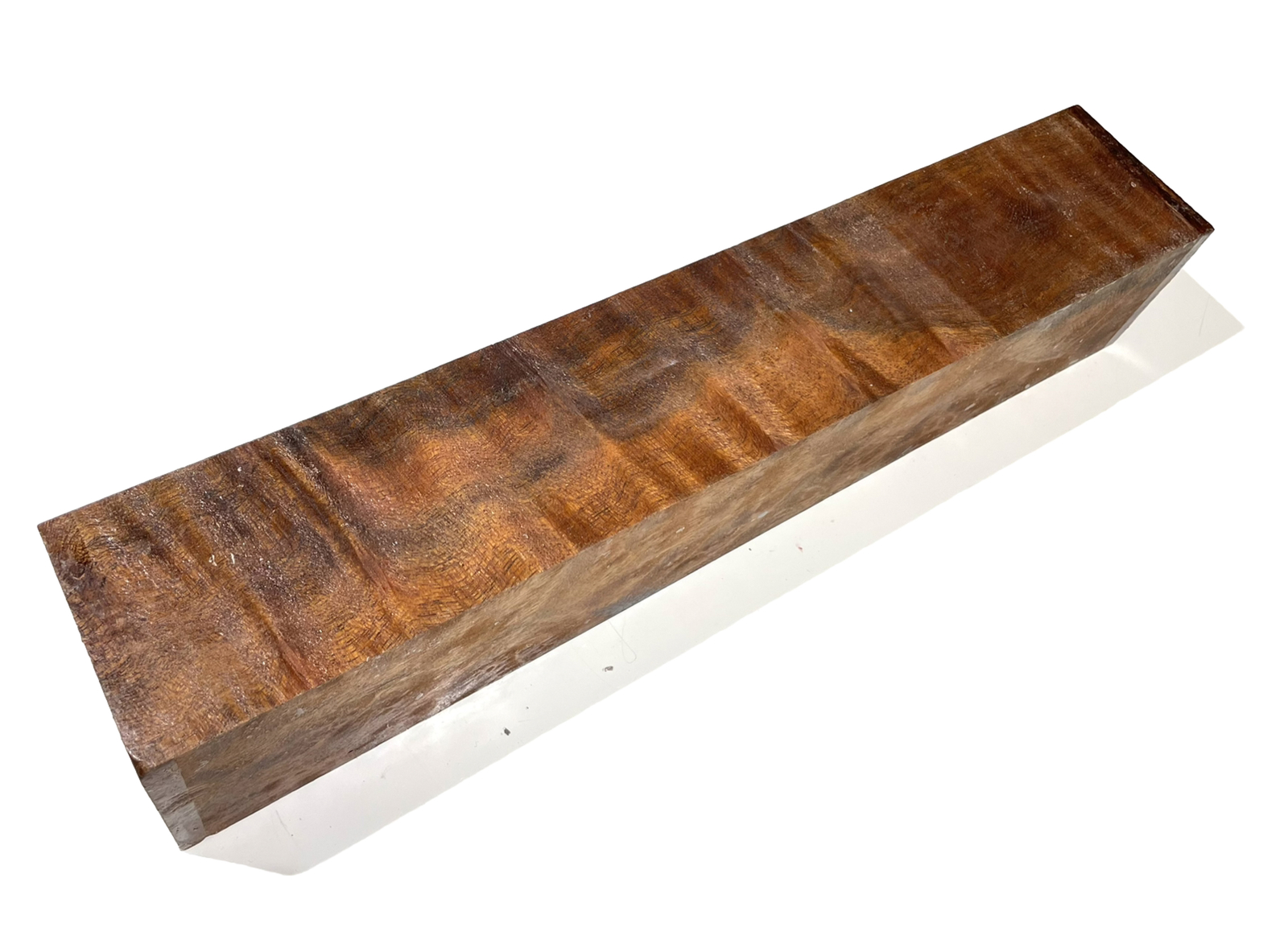 Camphor burl wood turning blank 2-11/16″ x 2-11/16” x 14-7/8″ (L24) Dried