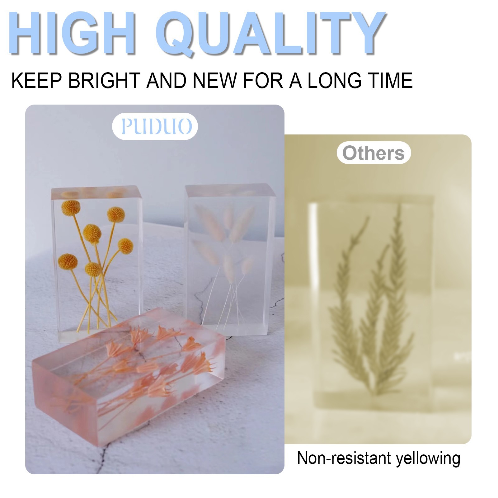 3gallon Crystal Clear Epoxy Resin Kit