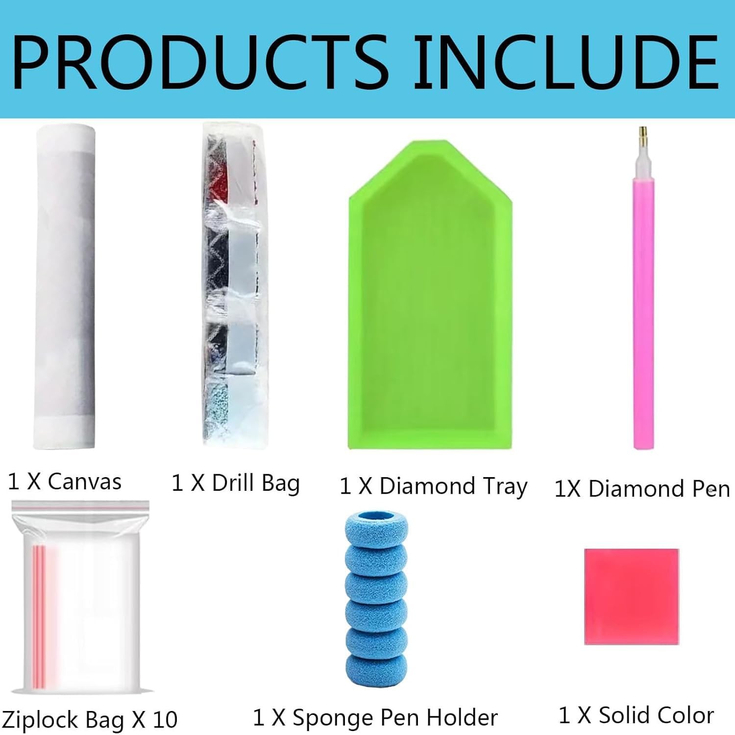 Highland Cow Diamond Art Kits for Adults, 5D Diamond Painting Kits Flower,DIY Fu