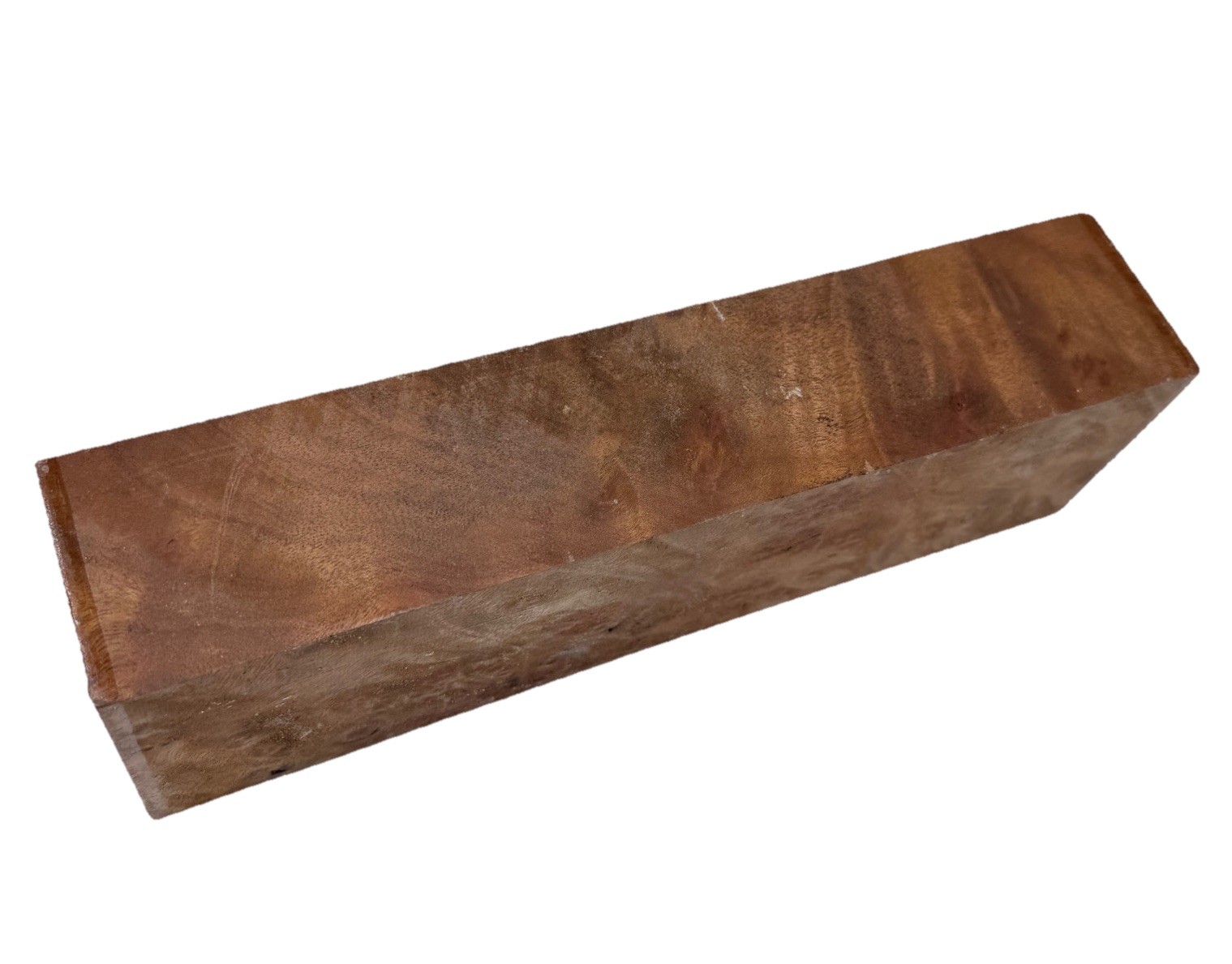 Camphor Burl wood block 11″ x 3-3/16” x 2-1/4″ (c71) Dried Craft Block