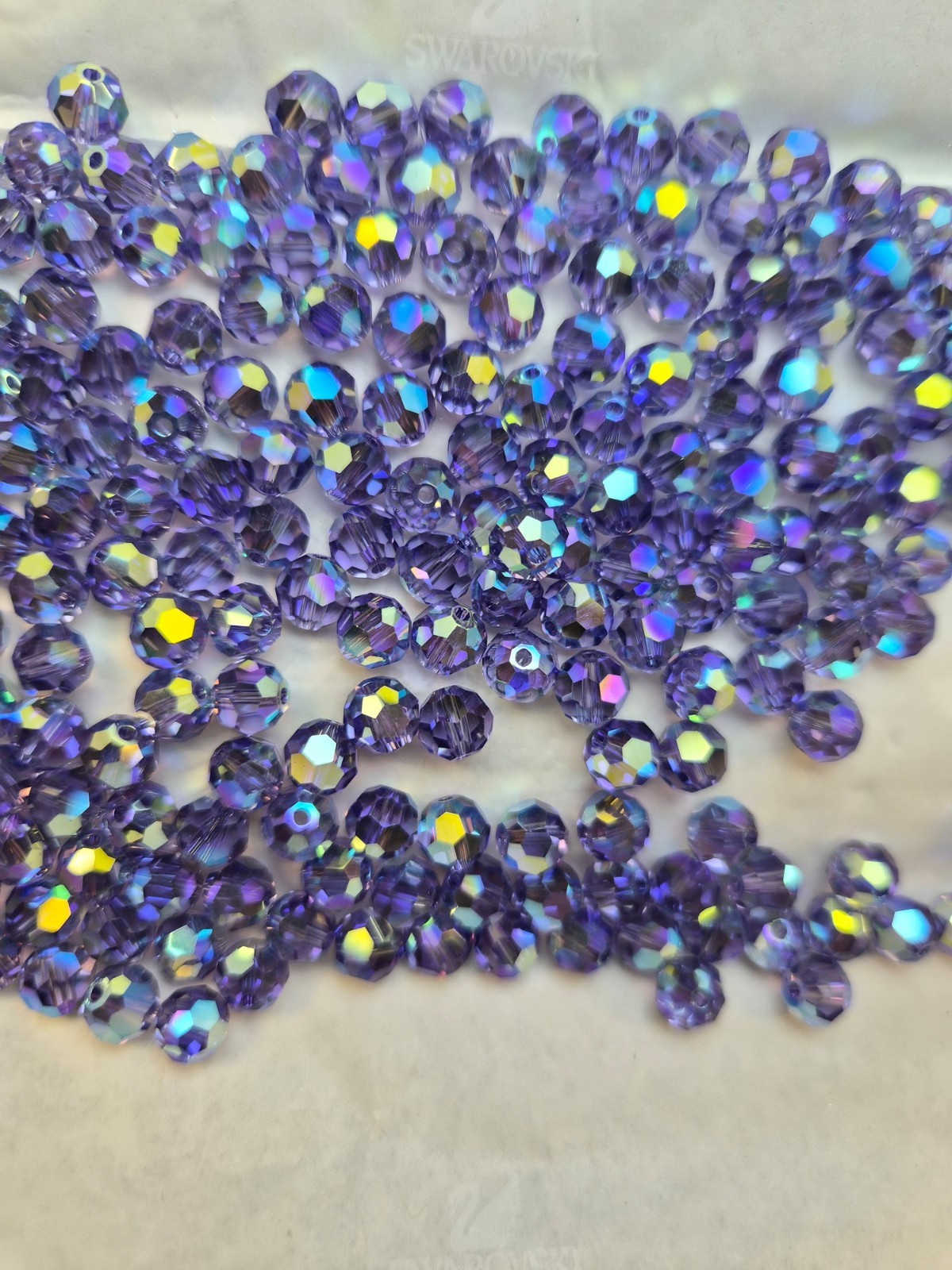 Swarovski 5000 6mm Crystal Round Beads – Select Color/Q’ty