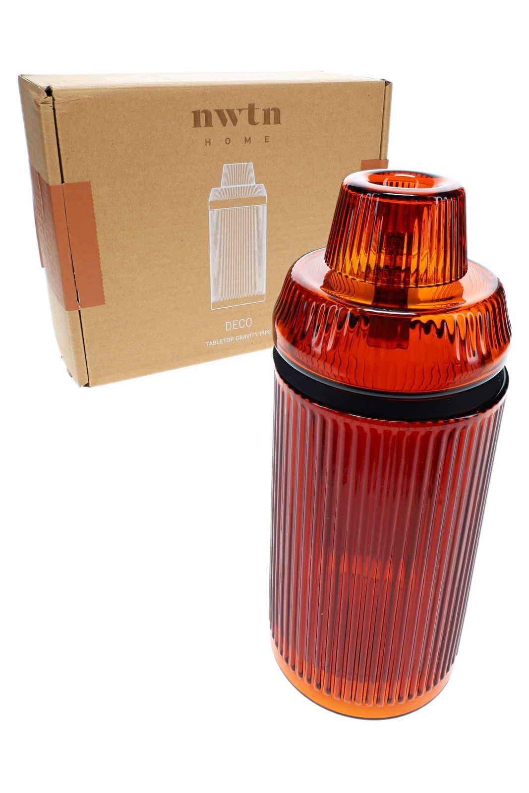 NWTN Deco Gravity Bong – 14 mm – 8.1″