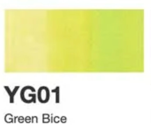 Copic Sketch Markers | Lightly Used | Tested for Quality | Color Group G & YG