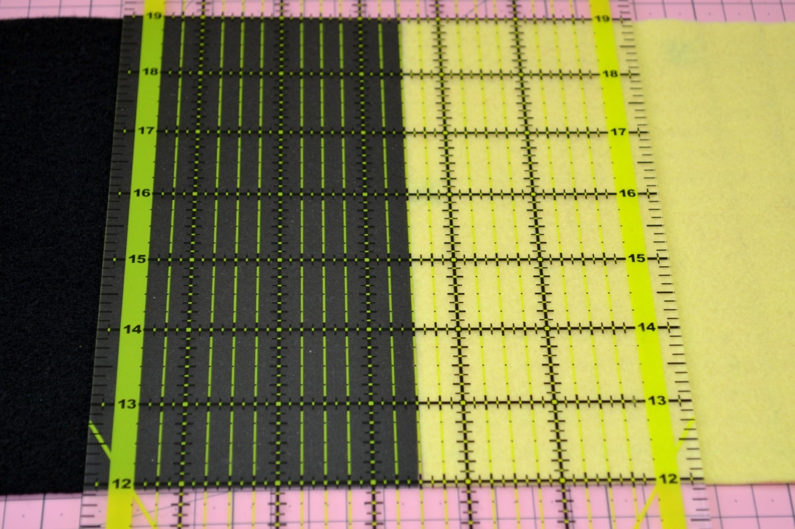Acrylic Quilting Quilter’s Ruler Combo Pack of 2 – (24″ x 6.5″ and 9.5″ x 9.5″)