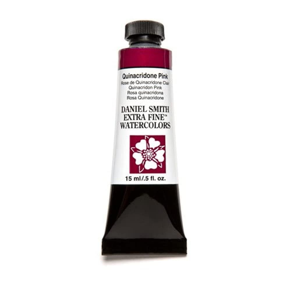 Daniel Smith 284600238 DANIEL SMITH Extra Fine Watercolor 15ml Paint Tube, Quina