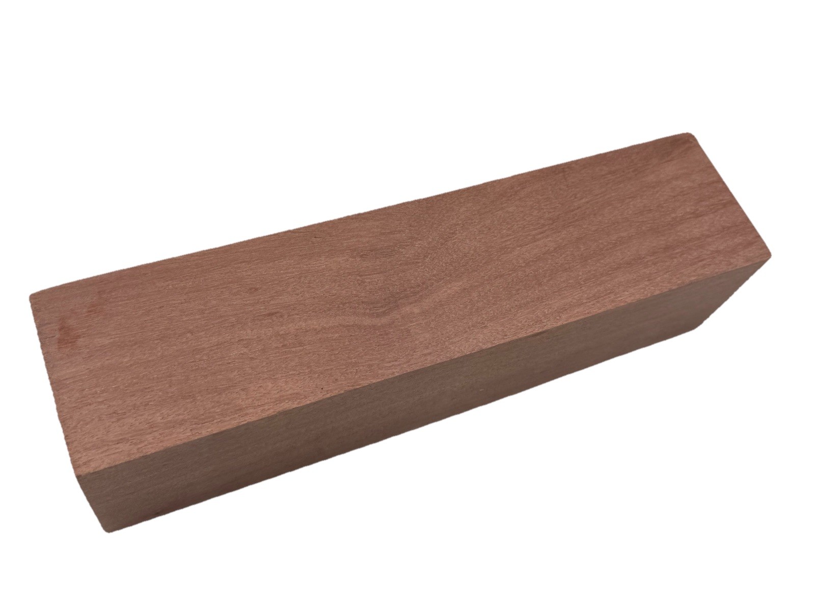 Figured Argentine Sandalwood (M. peruiferu) 3″ x 3″ x 12″ (k39) Dried