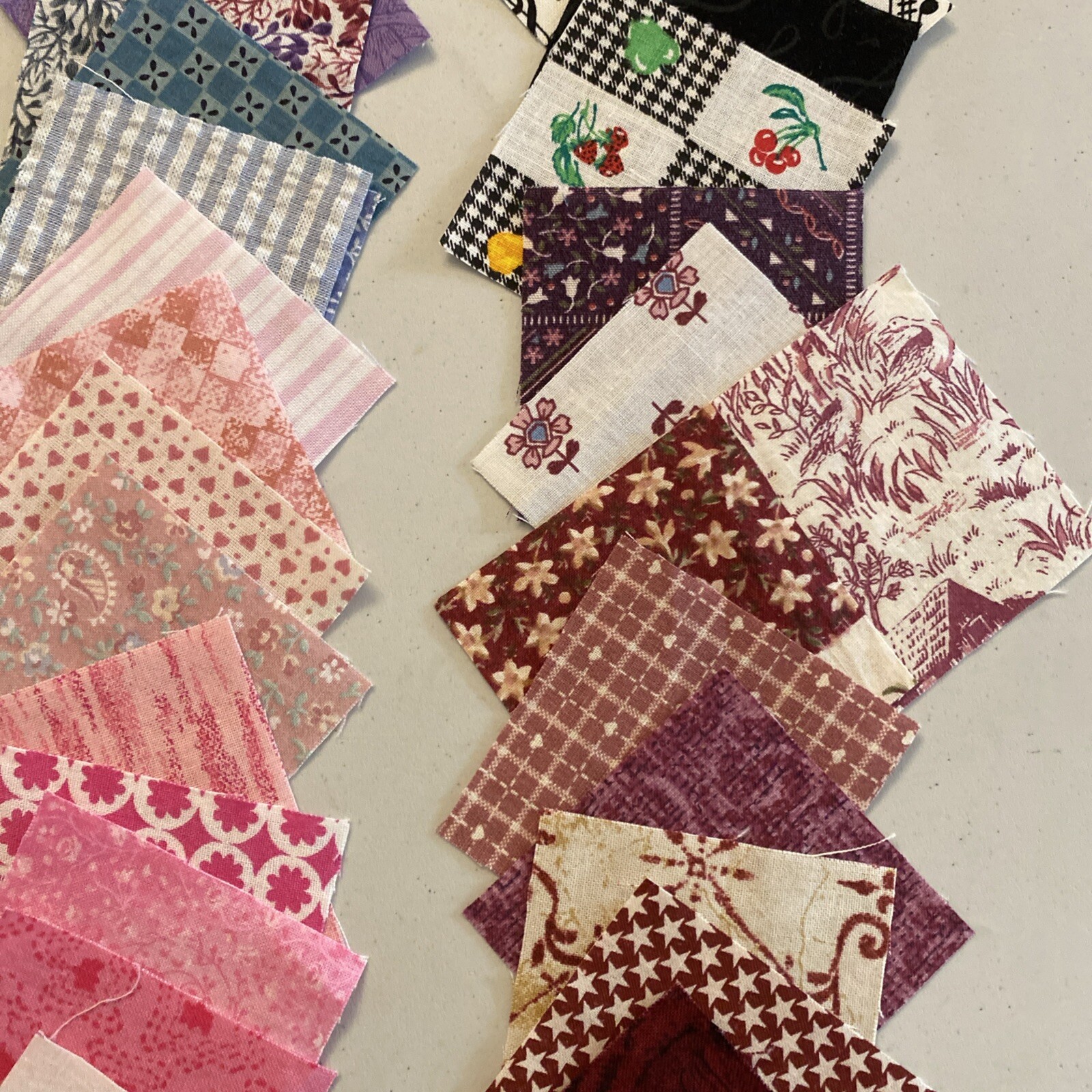 150 2.5 INCH (2.5” X 2.5”) QUILT SQUARES – Cotton Fabric Crafts Sew