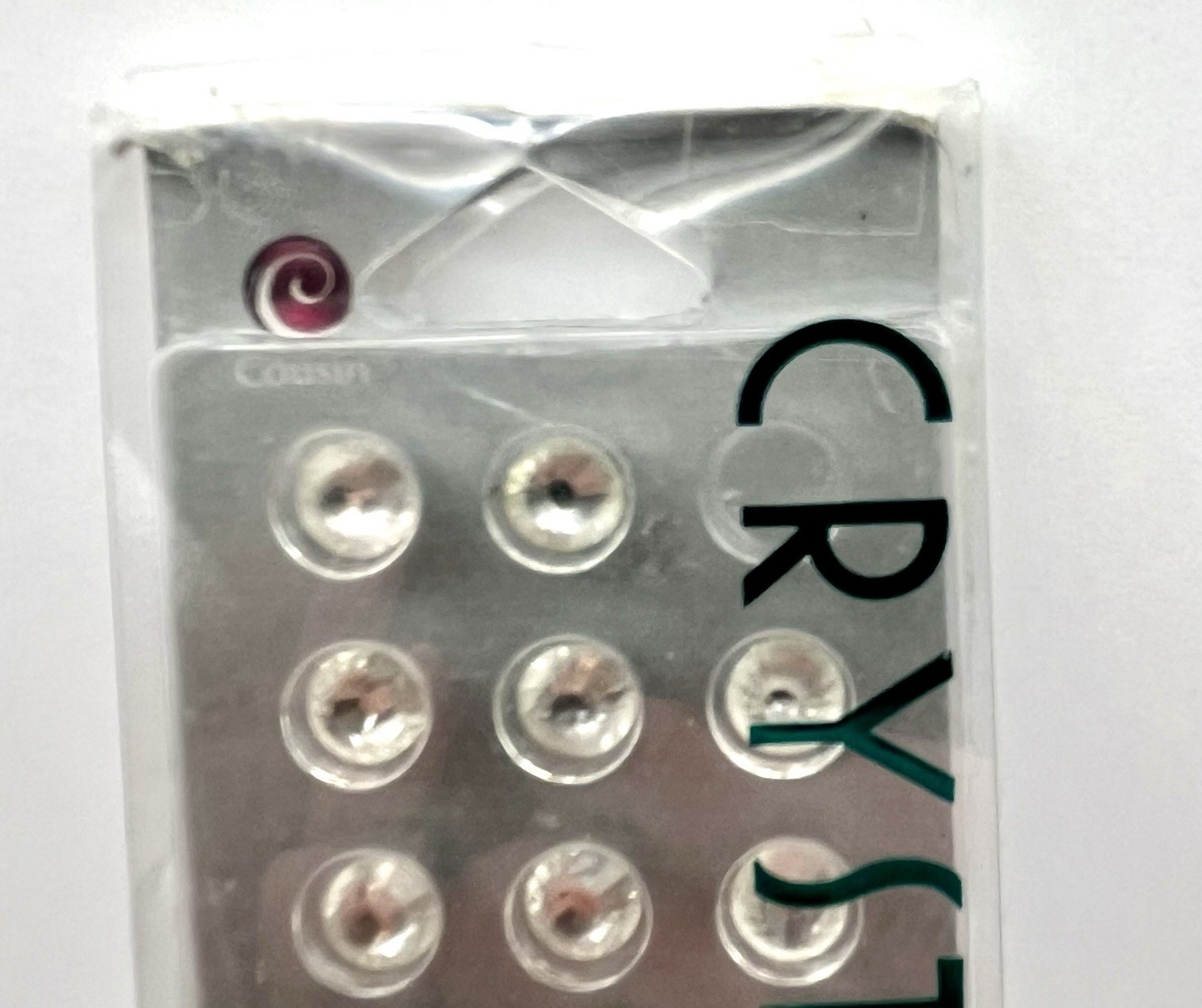 Crystazzi 29 Piece Flatback Crystal Rhinestones Glue On