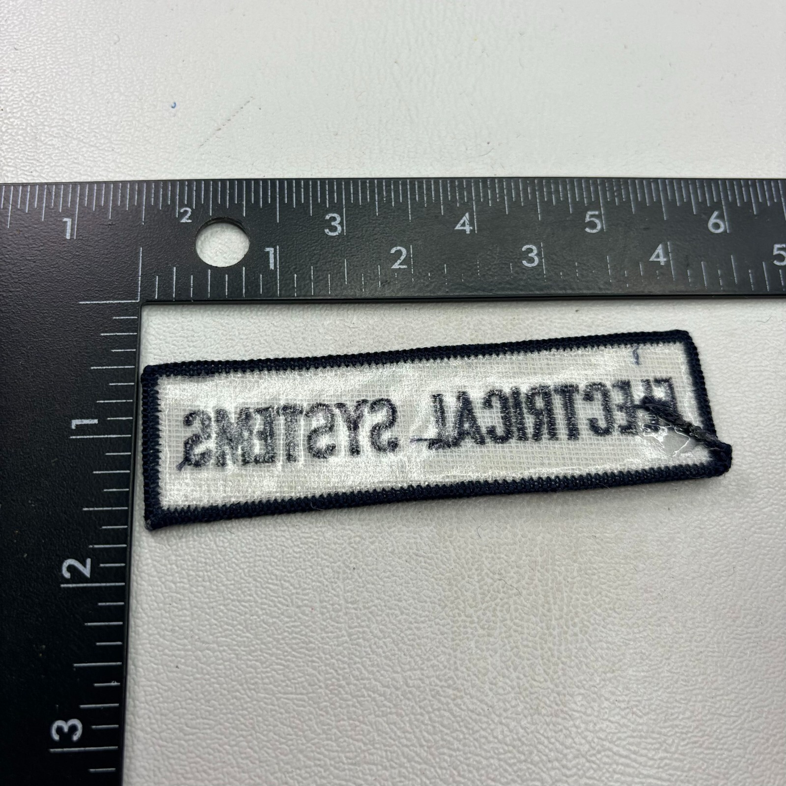 Car Auto Service ELECTRICAL SYSTEMS Uniform Tab Patch 00DN
