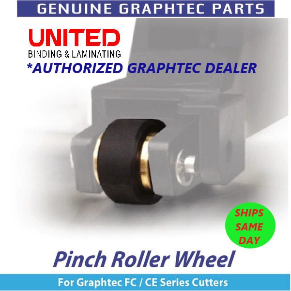 Graphtec Push / Pinch Roller Authentic from Manufacturer – Ships Fast Same Day
