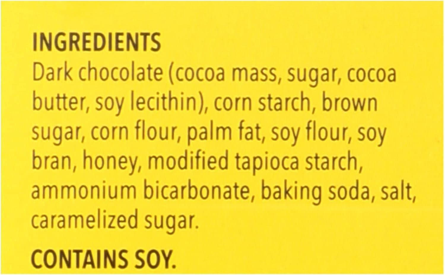 Schar Gluten Free Chocolate Honeygrams Crackers with Rich Dark Chocolate and Rea