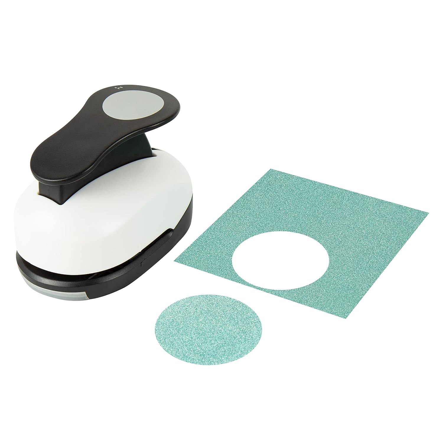 2″ Inch Hole Punch Circle Cutter Punches Paper Circles Craft Punches Large Circl