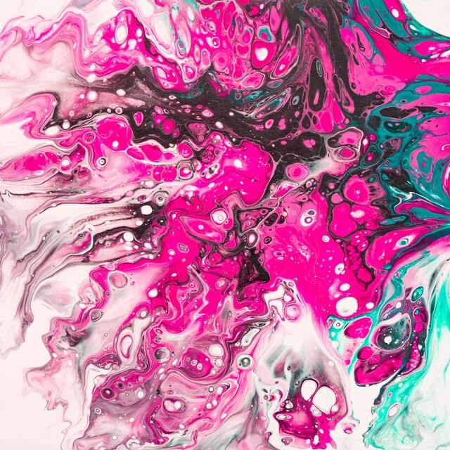 14oz Acrylic Paint Pouring Split Cup 1 2 3 4 5 & 6 Section – Fluid Pour Supplies