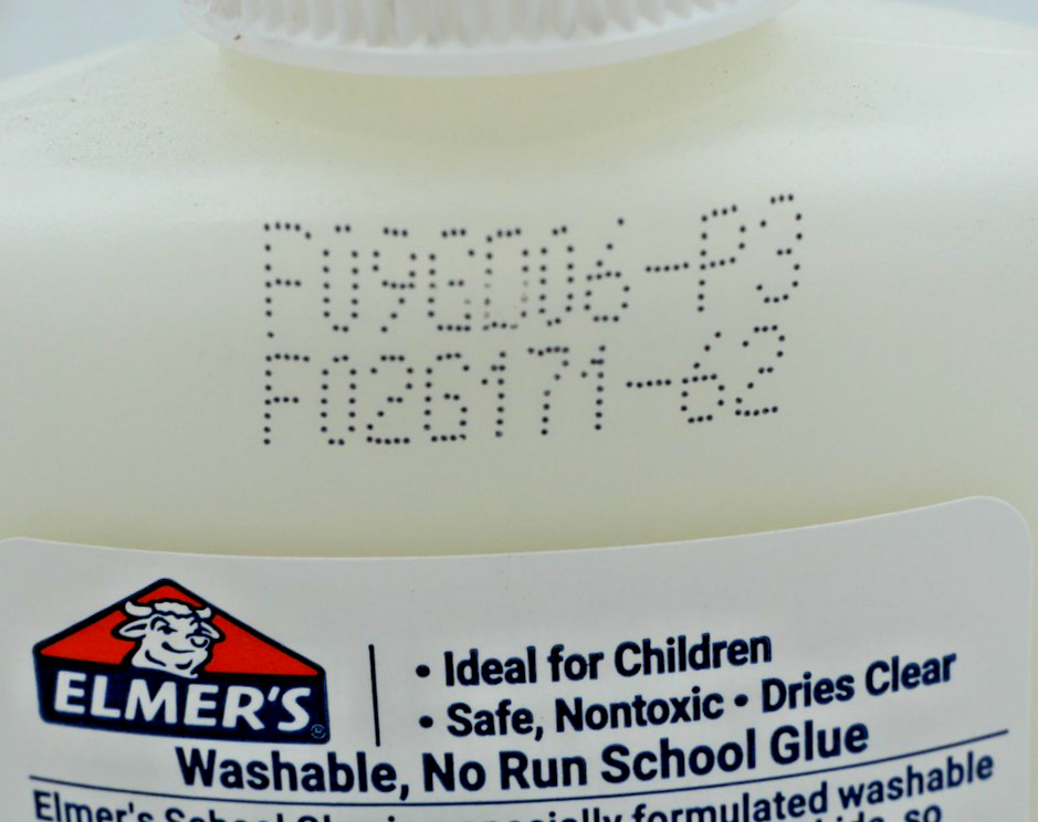 Elmer’s School Glue Washable No Run 4 fl oz (118mL) Safe Nontoxic – 3 Pack