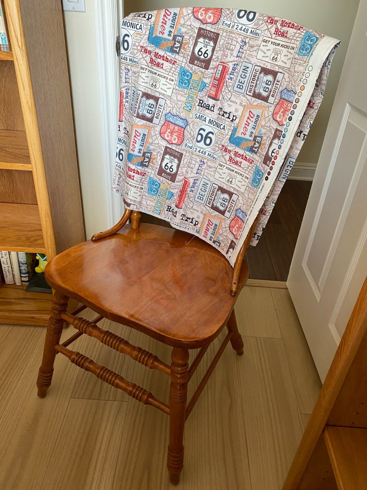 BROTHER SISTER 2014 FABRIC~Home Decor~MOTHER RD~Historic Rte 66~Santa Monica~