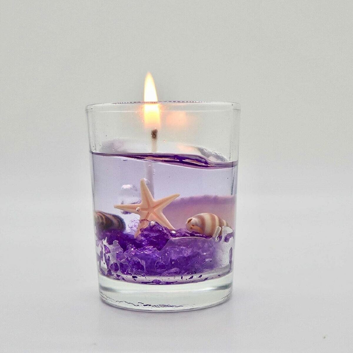 Soot-Free Candle Wax Kit – Fun To Express Creative Candle-Making Skills- 4 Packs