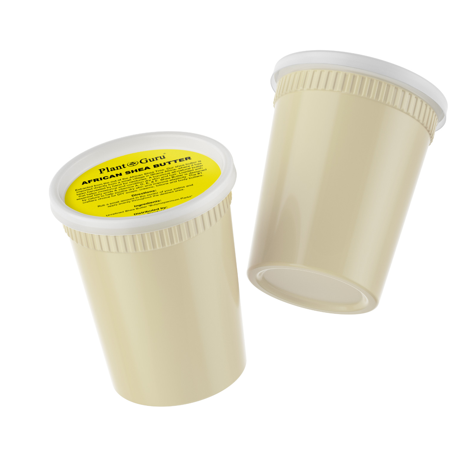 Raw African Shea, Cocoa, Kokum, Mango Butter 100% Pure Organic Unrefined Bulk