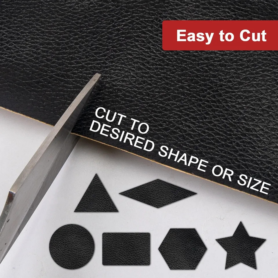 Leather-Repair-Patch Self-Adhesive Leather Refinisher-Cuttable Sofa Repair-Patch