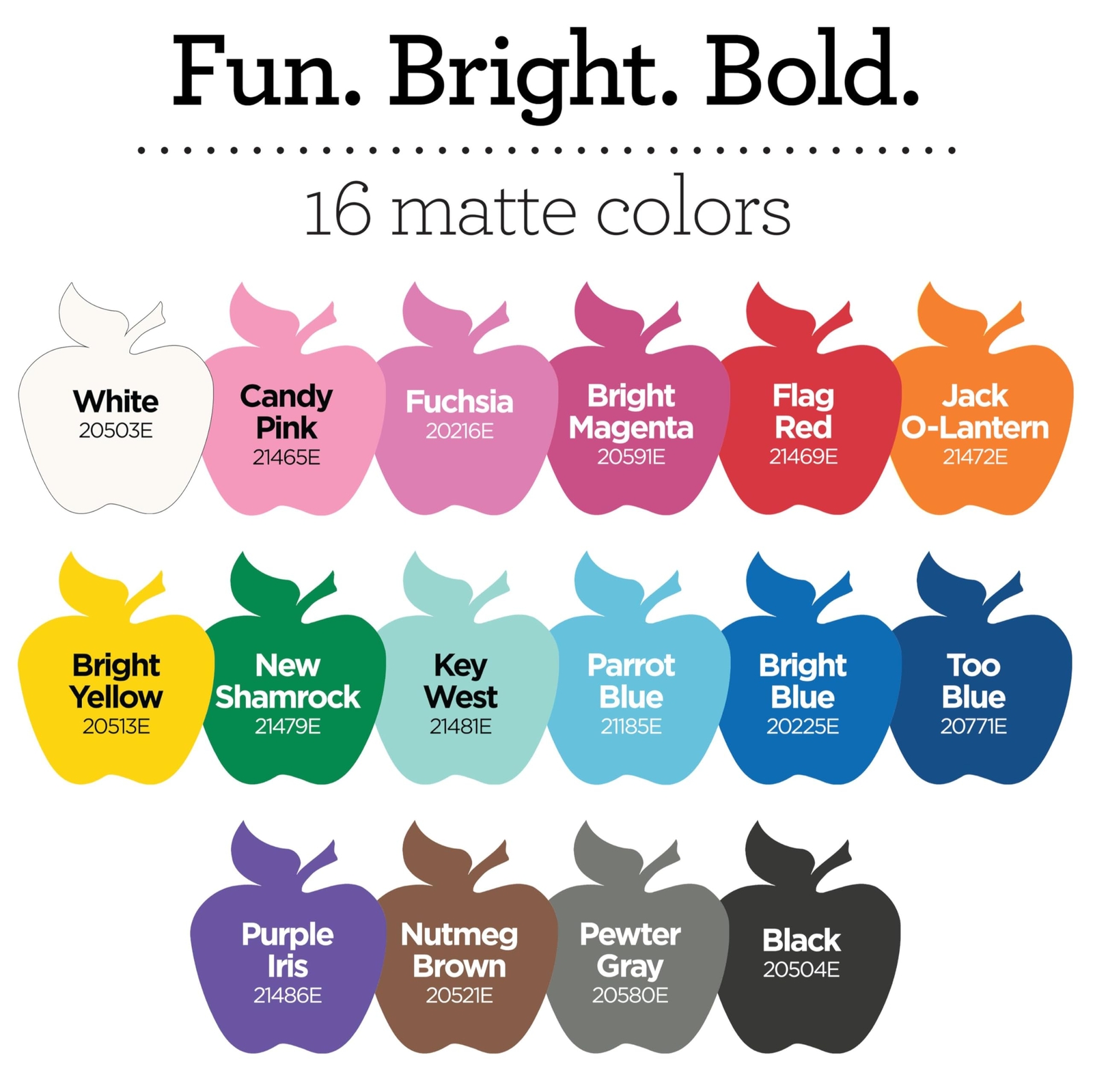 Apple Barrel 16 Pack Acrylic Paint Set 2 Oz Multicolor Matte Finish