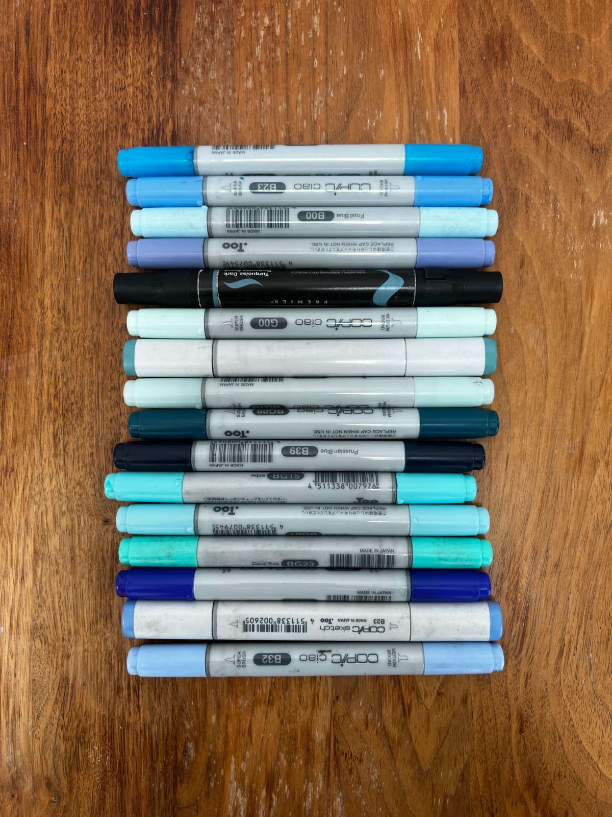 Copic Sketch Markers, Copic Ciao Markers, Prismacolor Premier Markers LOT 116 pc
