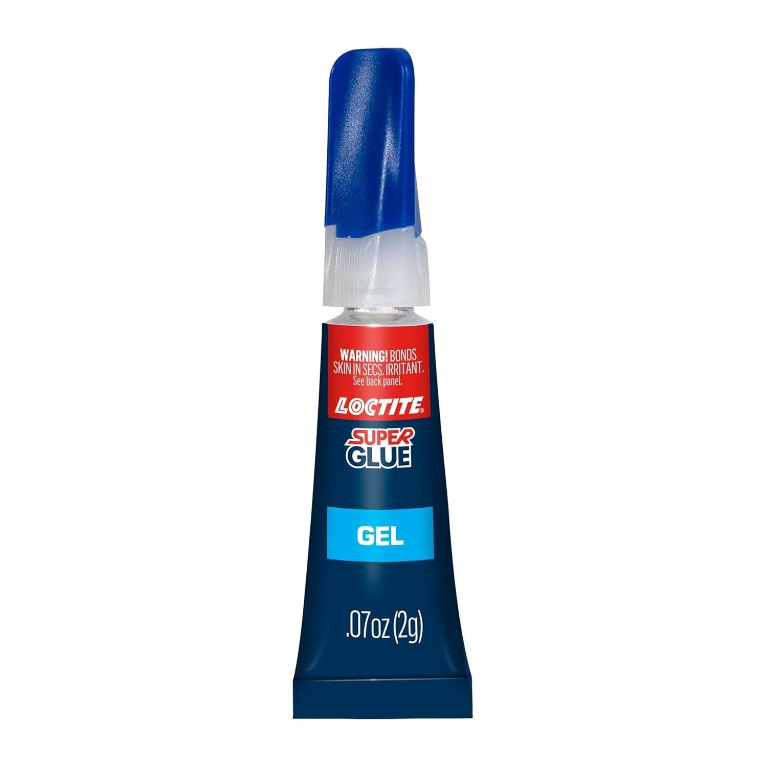 High-Viscosity Super Glue Gel 2-Pack – Dries Clear, Ideal for Crafts & Repairs
