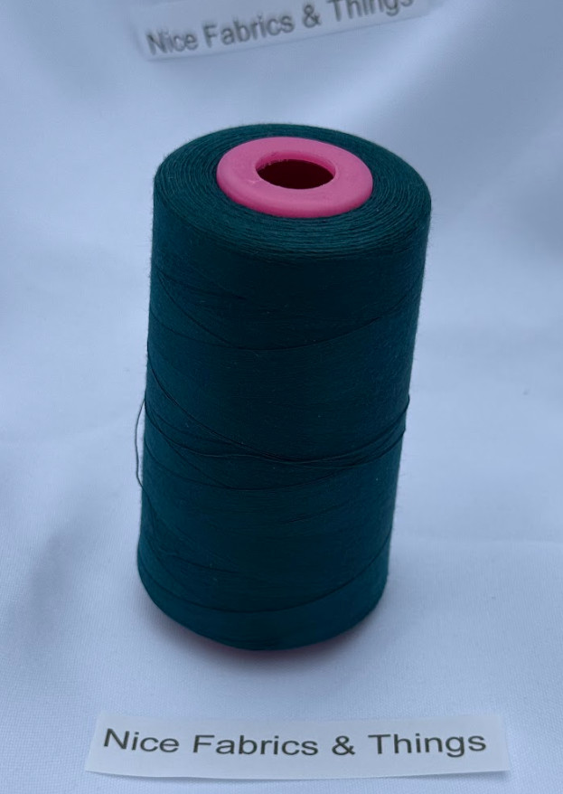 50 Spools -Prussian Blue AX676 Multi Purpose Sewing Thread