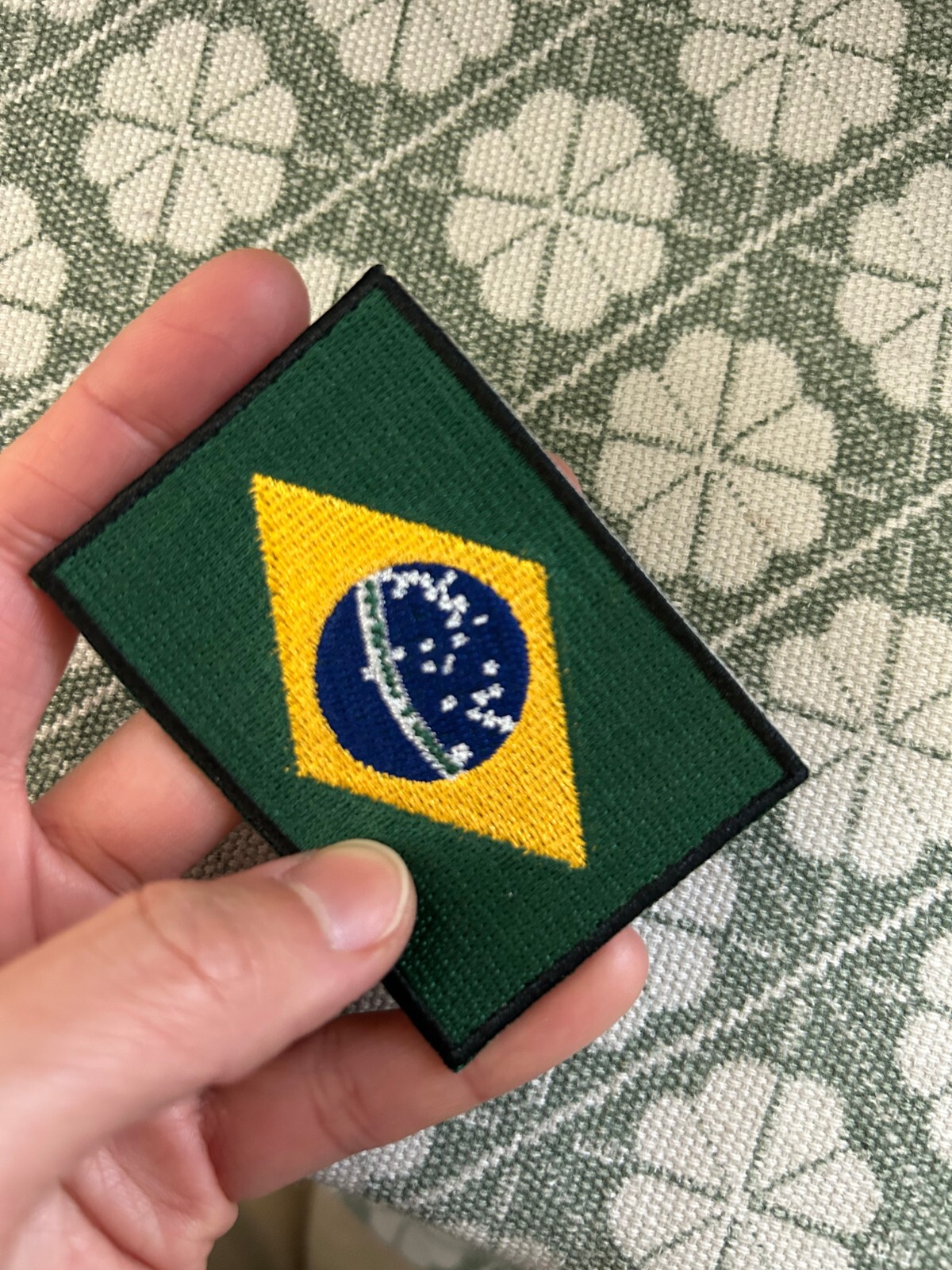 Country Flags Patch Iron On Sew On Patches Embroidered National badges appliques