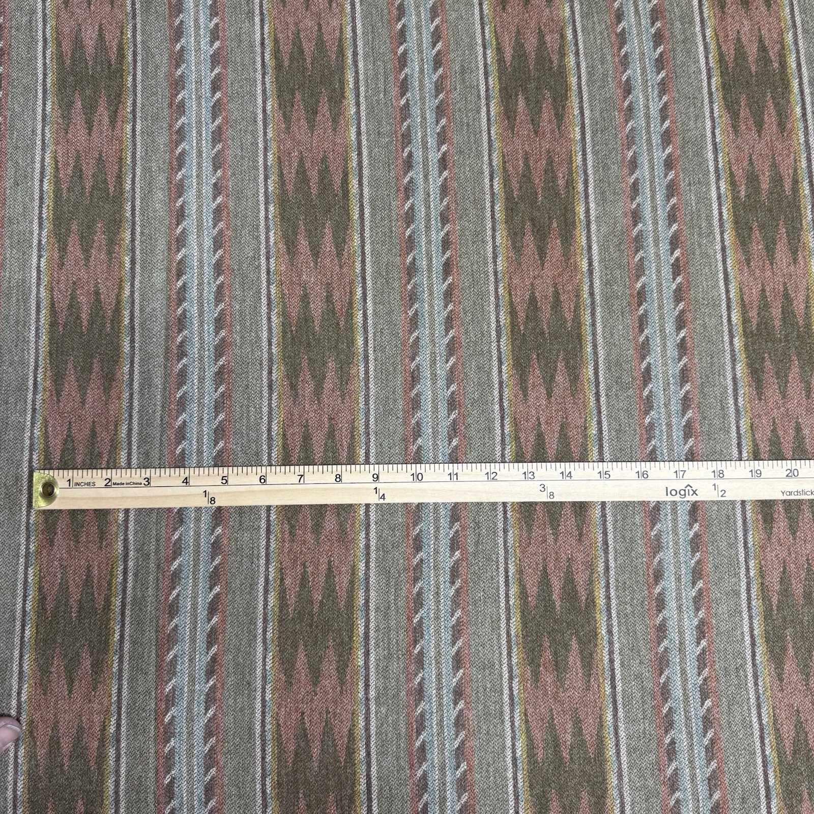 Mulberry Inveraray Lovat Wool Fabric By The Yard Navajo Southwest Design