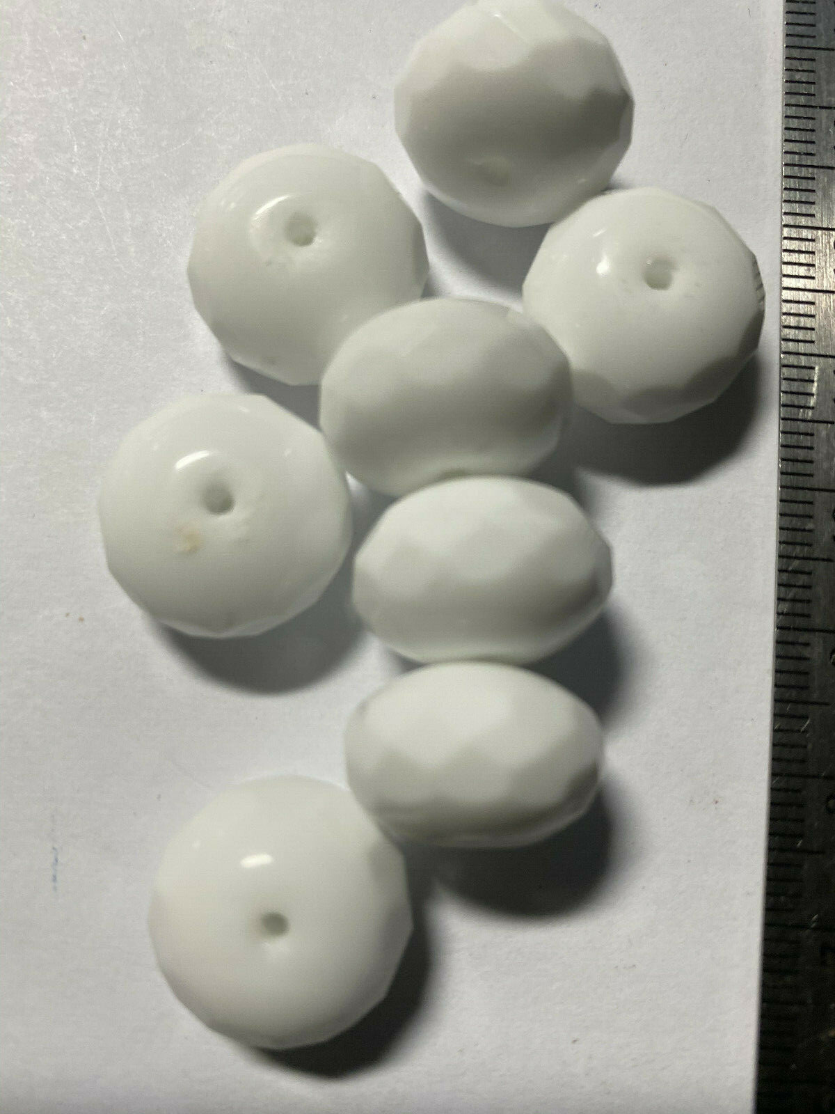 Czech Fire Polished Rondelles, Rivolis and Bicones UPICK