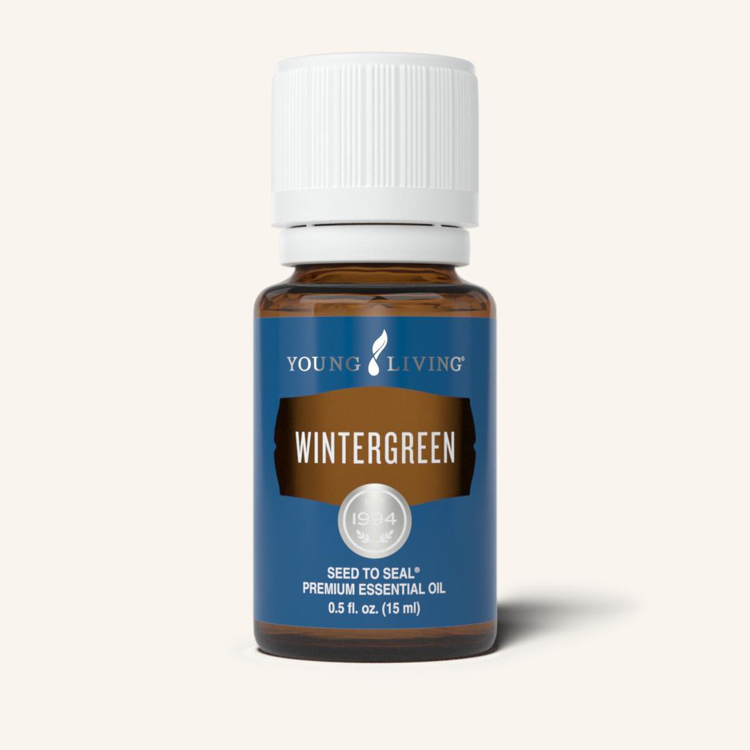 New Young Living WINTERGREEN 15 mL Essential Oil Factory Sealed