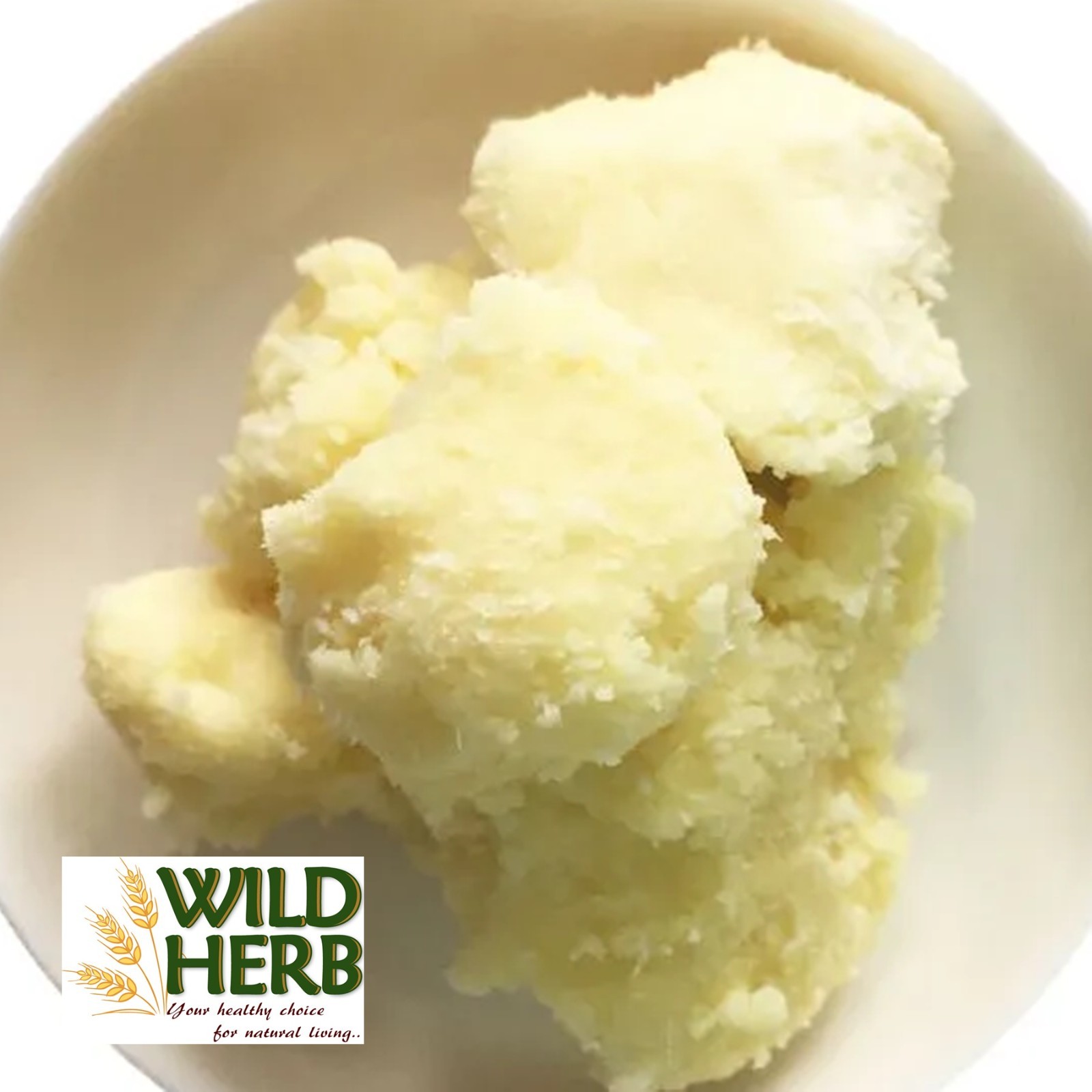 AFRICAN SHEA BUTTER, Ghana Pure Certified Organic Source Fair Trade Imported