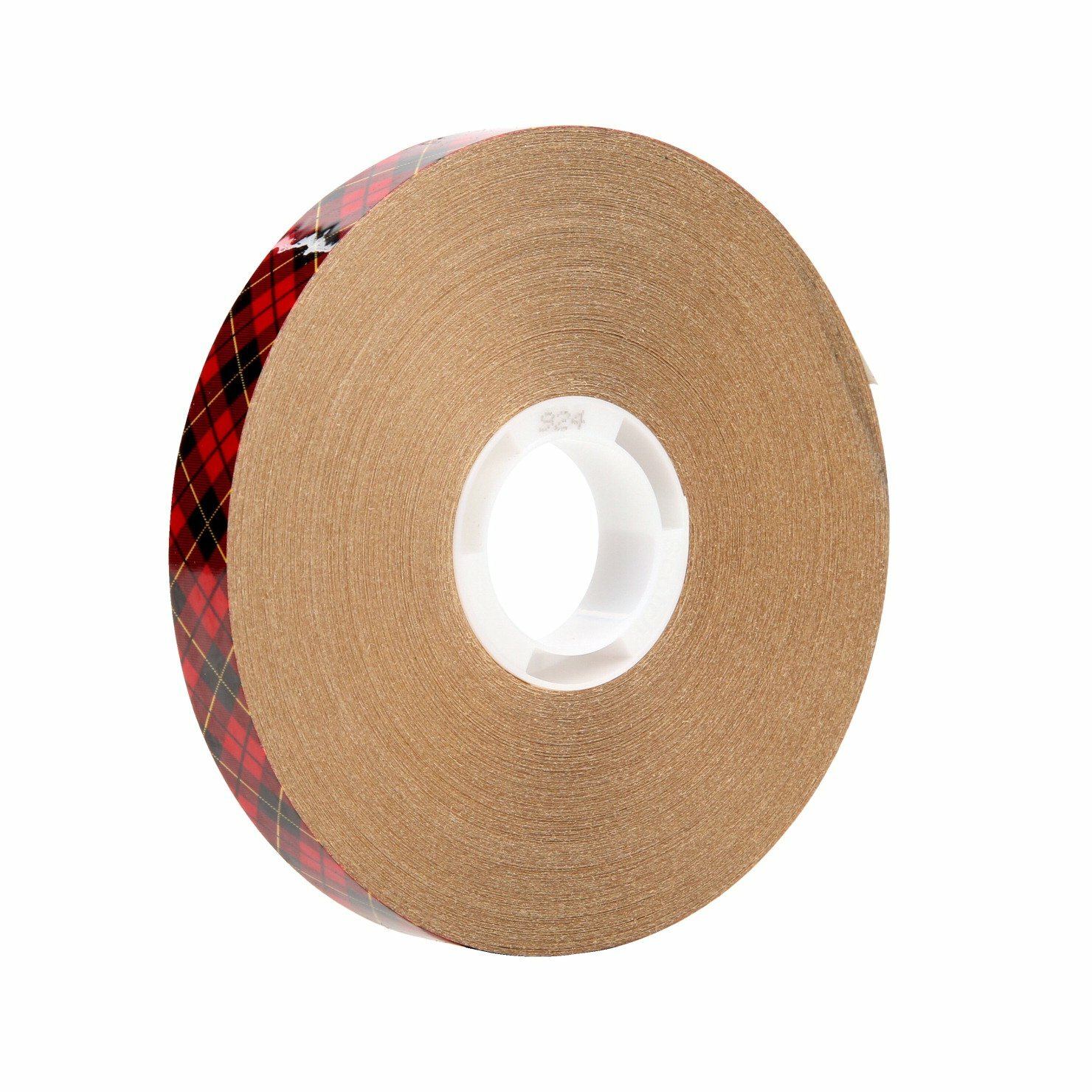 3M Scotch 924 ATG Premium Adhesive Transfer Tape, 1/2″ x 60 yd Roll